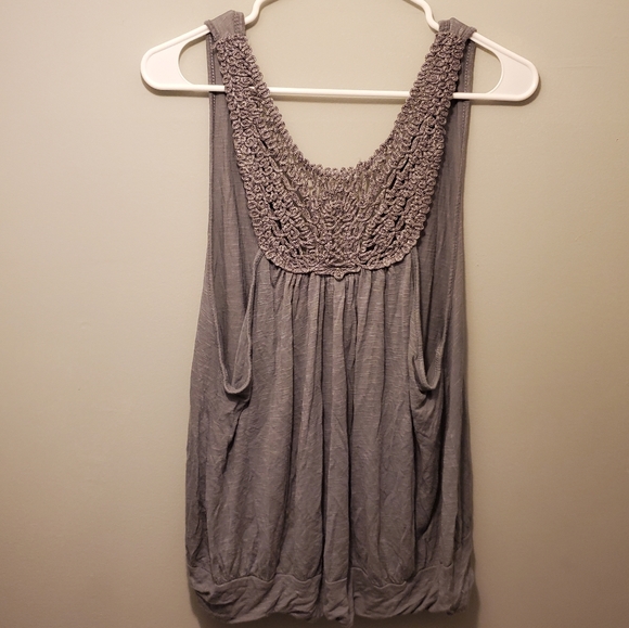Wet Seal Gray Large Womens Cover-up - Picture 3 of 7